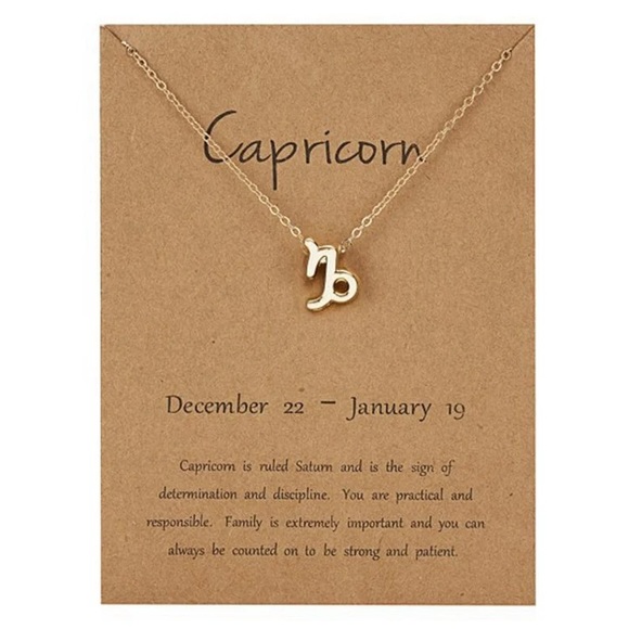 Zodiac Pendant Necklace | Astrology - Picture 14 of 16